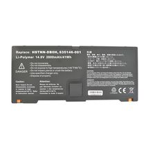 Батарея для ноутбука HP HSTNN-DB0H - 2800 mAh / 14,8 V /  (009322)
