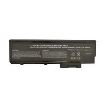 Аккумуляторная батарея для ноутбука Acer QC192 Aspire 1410 14.8V Black 5200mAh OEM