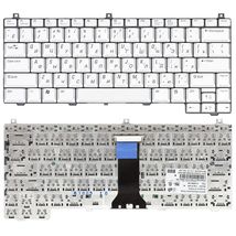 Клавиатура для ноутбука Dell 0NG734 - серебристый (002375)