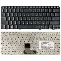 Клавиатура для ноутбука HP Pavilion (TX1000, TX2000, TX2500) Black (Metallic), RU