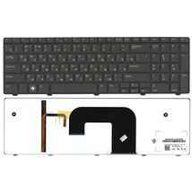 Клавиатура для ноутбука Dell 014XD2 - черный (006842)