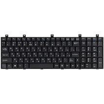 Клавиатура для ноутбука MSI M455-15603 - черный (002330)