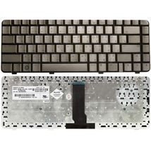 Клавиатура для ноутбука HP 462554-001 - коричневый (002238)