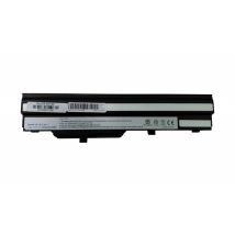 Аккумуляторная батарея для ноутбука MSI BTY-S12 Wind U100 11.1V Black 5200mAh OEM