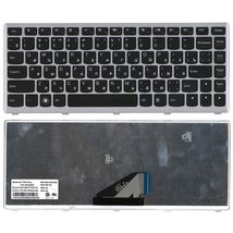Клавиатура для ноутбука Lenovo 25204780 - черный (004327)