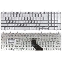 Клавиатура для ноутбука HP NSK-H8101 - серебристый (002284)