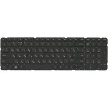 Клавиатура для ноутбука HP 697477-251 - черный (004437)