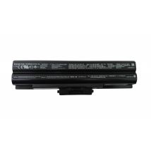 Аккумуляторная батарея для ноутбука Sony VAIO VGP-BPS13 VGN-AW 11.1V Black 4400mAh Orig