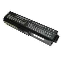 Усиленная аккумуляторная батарея для ноутбука Toshiba PA3636U-1BRL Satellite U400 10.8V Black 10400mAh OEM