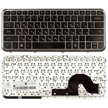 Клавиатура для ноутбука HP Pavilion (DM3-1000) Black, (Gray Frame) RU