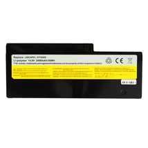 Аккумуляторная батарея для ноутбука Lenovo-IBM L09C4P01 IdeaPad U350 14.8V Black 2400mAh OEM