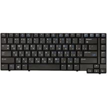 Клавиатура для ноутбука HP 443811-001 - черный (000189)