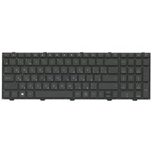 Клавиатура для ноутбука HP 676504-251 - черный (007523)