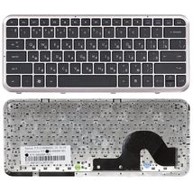 Клавиатура для ноутбука HP 9Z.N2X82.U0R - серебристый (002693)