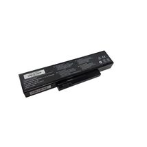 Аккумуляторная батарея для ноутбука Fujitsu-Siemens S26391-F6120-L470 Esprimo Mobile V5535 11.1V Black 5200mAh OEM