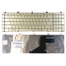 Клавиатура для ноутбука Asus 0KNB0-7200RU00 - серебристый (002938)