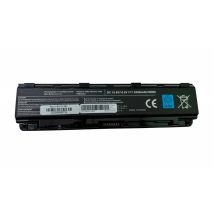 Аккумуляторная батарея для ноутбука Toshiba PA5024U Satellite C800 10.8V Black 5200mAh OEM