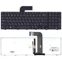 Клавиатура для ноутбука Dell NSK-DZ1BQ 0R - черный (010409)