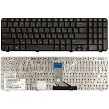 Клавиатура для ноутбука HP 539618-001 - черный (000201)