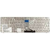 Клавиатура для ноутбука HP 517865-031 - черный (000201)
