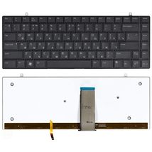 Клавиатура для ноутбука Dell R266D - черный (002836)