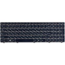 Клавиатура для ноутбука Lenovo 25206790 - черный (002648)