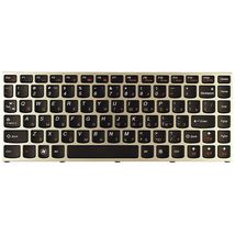 Клавиатура для ноутбука Lenovo 25010497 - черный (002715)