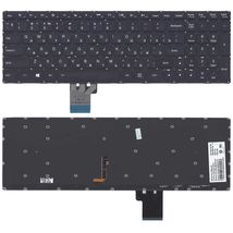 Клавиатура для ноутбука Lenovo HMB3135TLA01 - черный (011222)