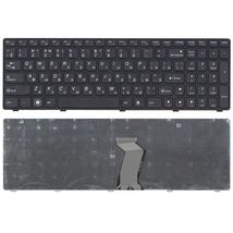 Клавиатура для ноутбука Lenovo AELZ3700050 - черный (009207)