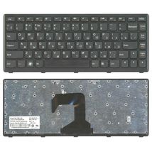 Клавиатура для ноутбука Lenovo 9Z.N7GSC.L01 - черный (006846)