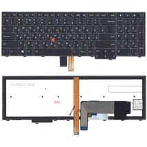 Клавиатура для ноутбука Lenovo MP-12P63USJ442W - черный (012001)