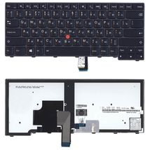 Клавиатура для ноутбука Lenovo 0C02253 - черный (014596)