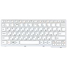 Клавиатура для ноутбука Lenovo 25201786 - белый (005760)