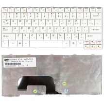 Клавиатура для ноутбука Lenovo 25-008438 - белый (002232)