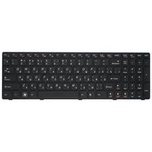 Клавиатура для ноутбука Lenovo V117020CS1 - черный (002932)