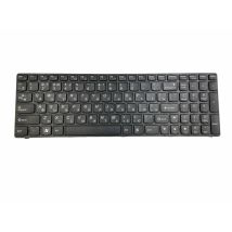 Клавиатура для ноутбука Lenovo IdeaPad (B570, V570, Z570, Z575) Black, (Black Frame), RU