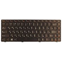 Клавиатура для ноутбука Lenovo 25012599 - черный (002633)