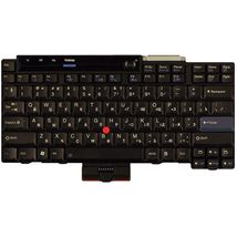 Клавиатура для ноутбука Lenovo 42T3575 - черный (002490)