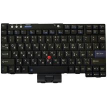 Клавиатура для ноутбука Lenovo 42T3499 - черный (000295)
