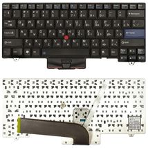 Клавиатура для ноутбука Lenovo 140770-001 - черный (000285)