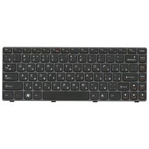 Клавиатура для ноутбука Lenovo 25201977 - черный (006129)