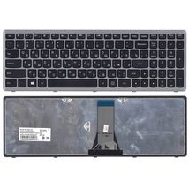 Клавиатура для ноутбука Lenovo IdeaPad (FLex 15) Black, (Gray Frame), RU
