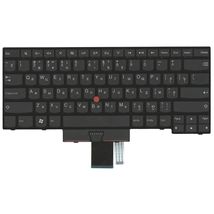 Клавиатура для ноутбука Lenovo 04W2677 - черный (007156)