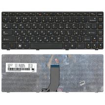 Клавиатура для ноутбука Lenovo AEKL6700220 - черный (006076)