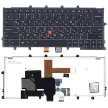 Клавиатура для ноутбука Lenovo SN5321-US - черный (009565)