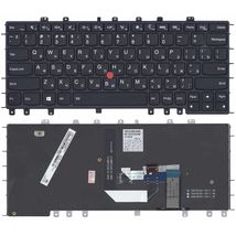 Клавиатура для ноутбука Lenovo MP-13G73USJ698 - черный (012666)