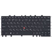 Клавиатура для ноутбука Lenovo MP-13G73USJ698 - черный (012666)