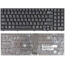 Клавиатура для ноутбука LG 3823B01083AC - черный (002348)
