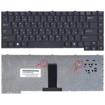 Клавиатура для ноутбука LG HMB411EC - черный (011866)