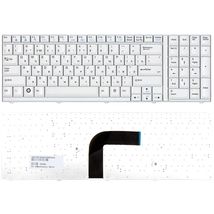 Клавиатура для ноутбука LG 6P0884 - белый (002937)